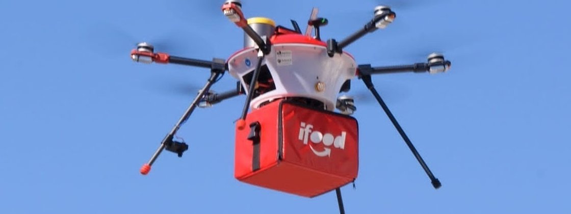 iFood se torna primeira empresa a poder usar drone no delivery