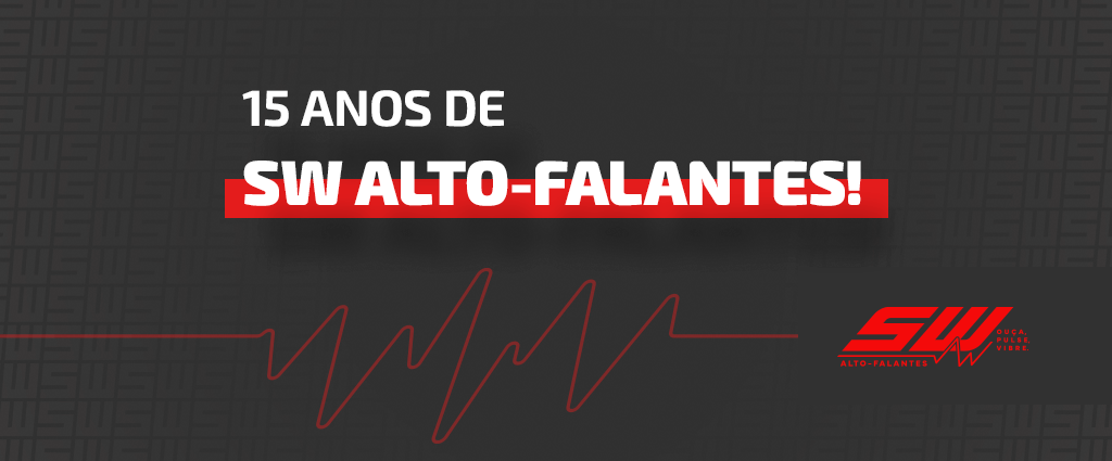 15 anos de SW Alto-Falantes