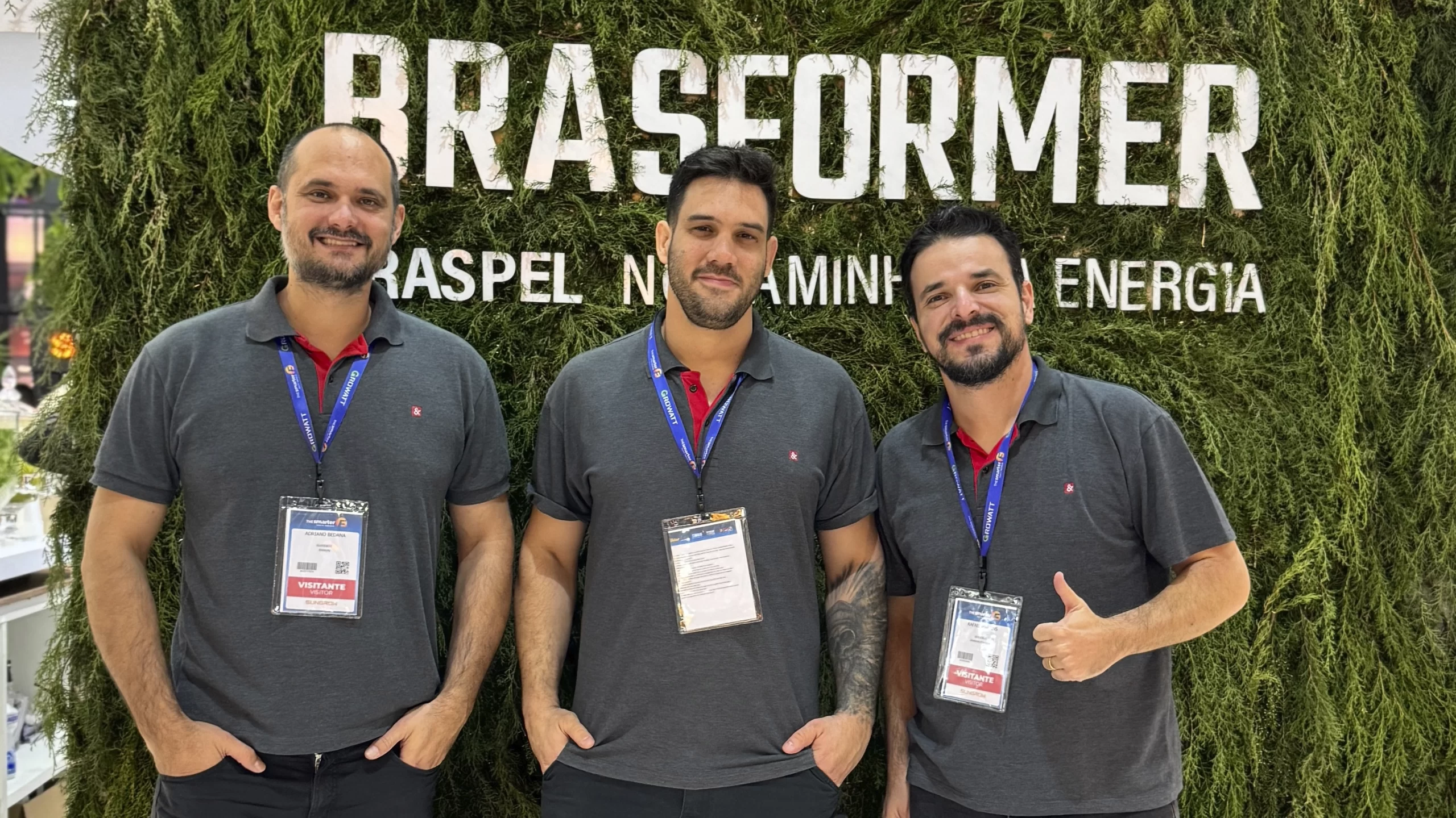 Brasformer marca presença na Intersolar South America