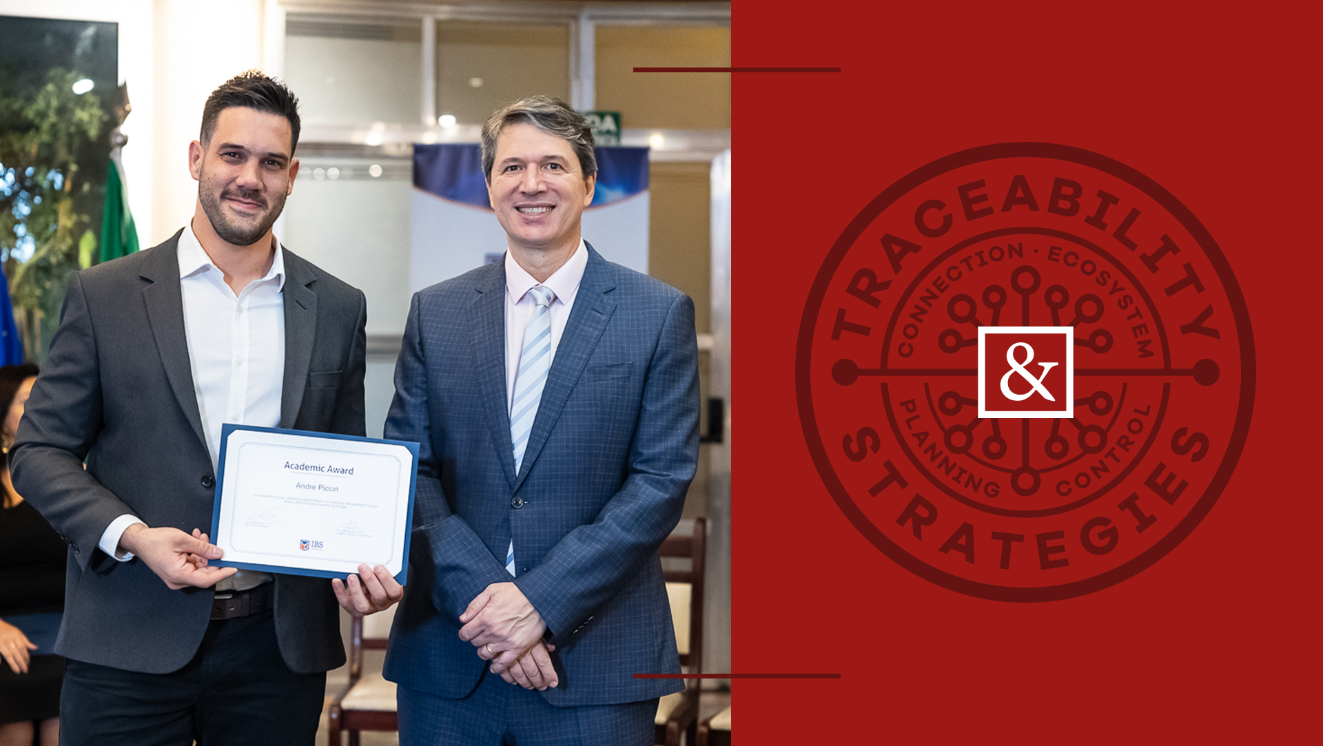 Reconhecimento Global: a metodologia Traceability recebe destaque na California State University