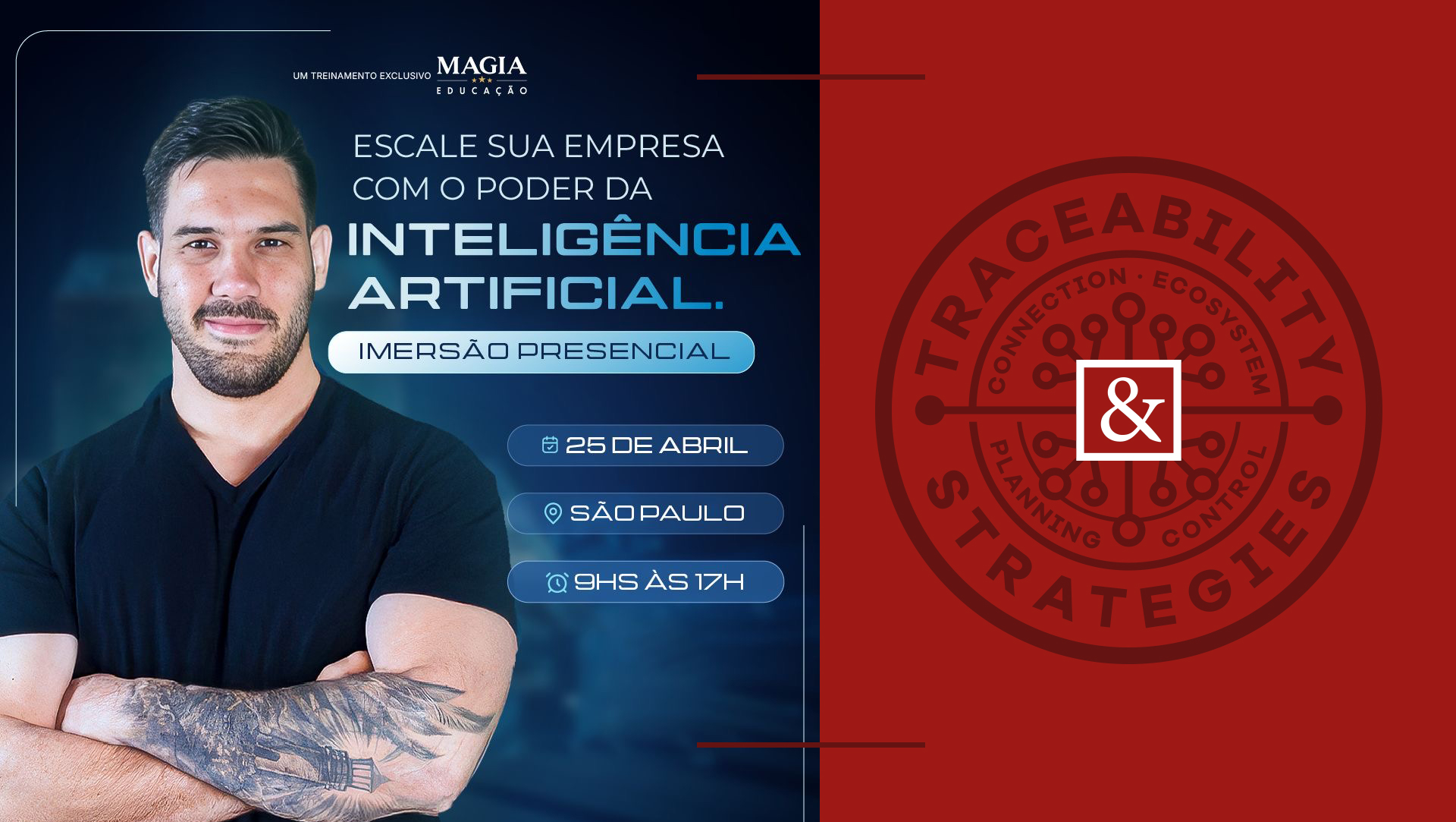 Saber sobre IA não muda seu negócio. Aplicar muda.