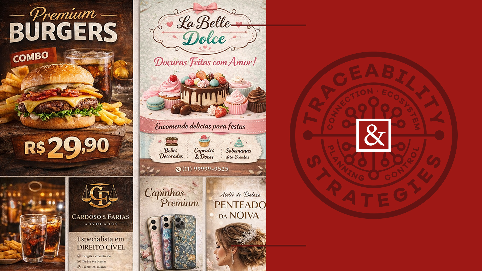 Um mundo onde todos são bonitos mas ninguém é lembrado.